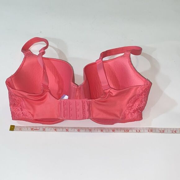 Secret Treasures Pink Contour Bras with Underwire Support Size 34D - Picture 5 of 9